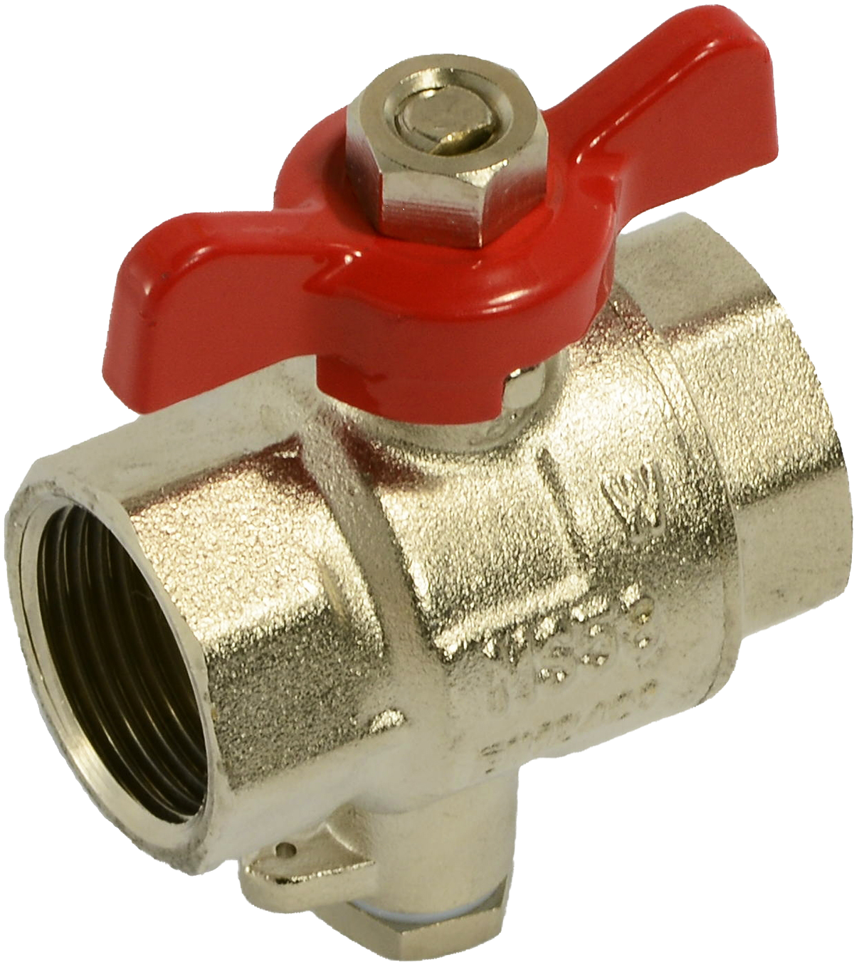 Alva Kugelhahn für Temp.fühleraufnahme 1/2" IG - ALKH1/2UWMN