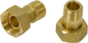 ALVA Anschlussverschraubung G 3/4" IG x G 1/2" AG