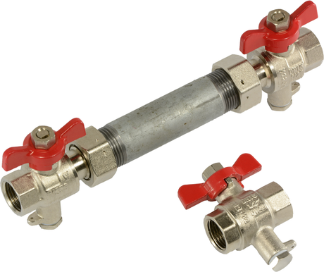 Alva Erstausrüsterbausatz für WMZ für qp 2,5 m3/h, DN 20 BL:130 - ALEBK2.5.1N