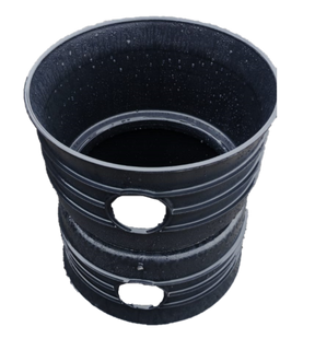 Alva G+Pipe Doppelsteckmuffe DN/ID 400 gespritzt ohne Dichtung - GPDM400