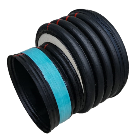 Alva G+Pipe Reduktion DN 600/500 m. Muffe ohne Dicht. Spitzende m. Dicht. - GPR600500