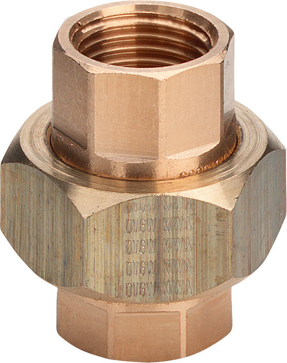 ALVA Rohrverschraubung 3330 flachdichtend in Rp1 1/2 x Rp1 1/2 Rg - ACRG3330.6/4