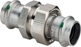 VIEGA Viega Verschraubung mit SC Sanpress Inox 2360 in 35mm Edelstahl   – 437 428