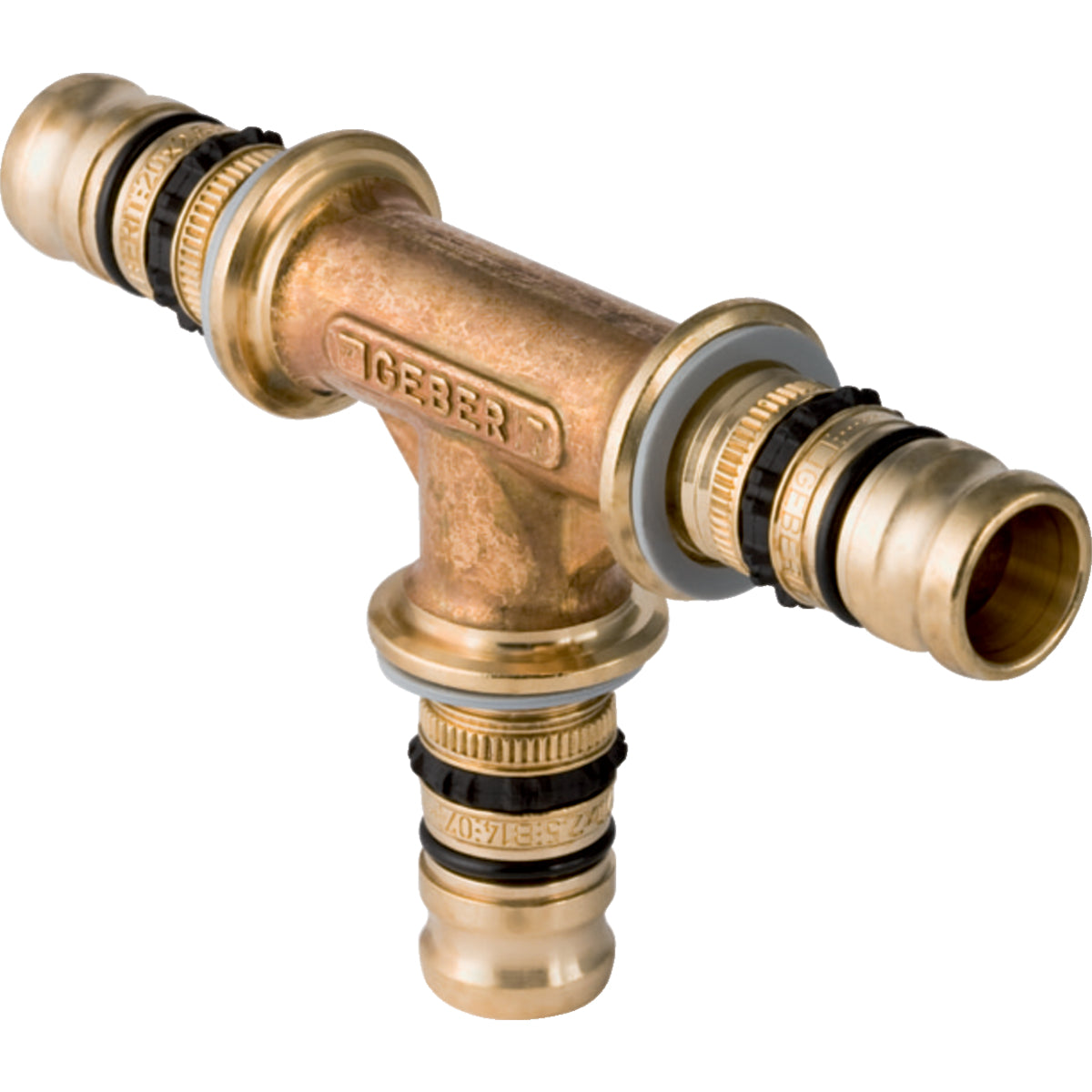 GEBERIT GE Mepla T-Stueck egal Messing d20 mm   – 612.310.00.5
