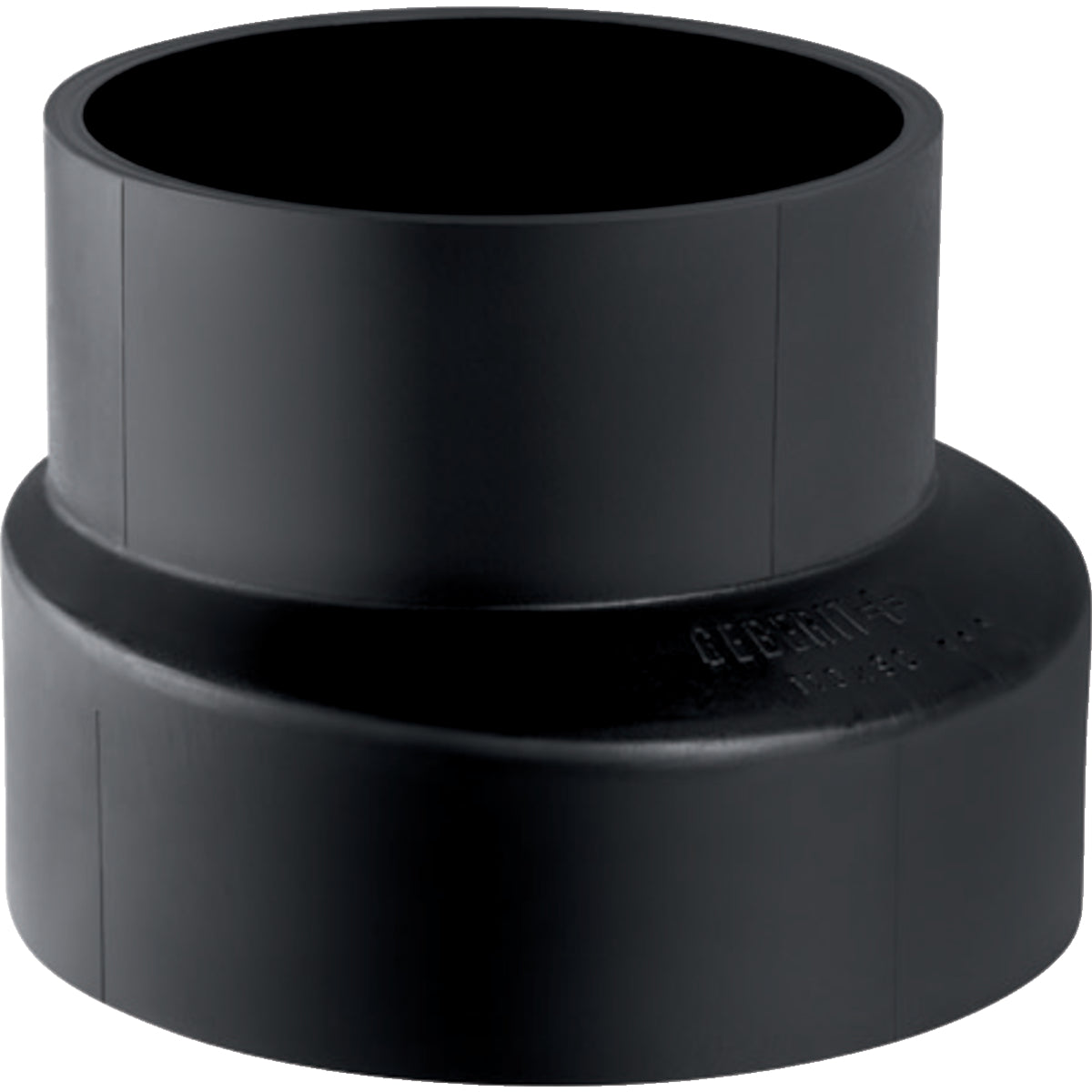 GEBERIT GE PE Reduktion exzentrisch d 110/50mm 367561   – 367.561.16.1
