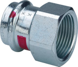 VIEGA Viega Übergangsstück mit SC Prestabo 1112 in 28mm x Rp1 Stahl verzinkt   – 559 120