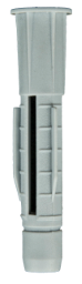 Alva Universaldbel / Hohlwanddbel 6x34 mm, mit Kragen - UNID6X34K