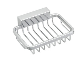 MKW MKW Iris2 Wand-Seifenkorb verchromt  – I400-0000