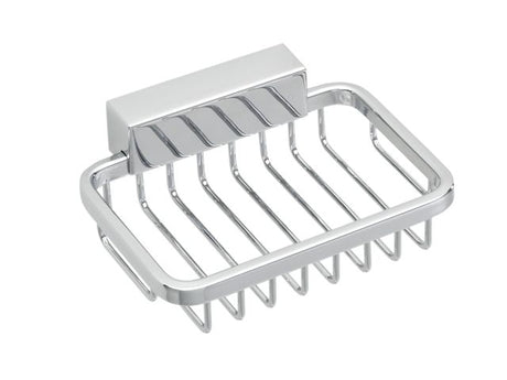 MKW MKW Iris2 Wand-Seifenkorb verchromt  – I400-0000