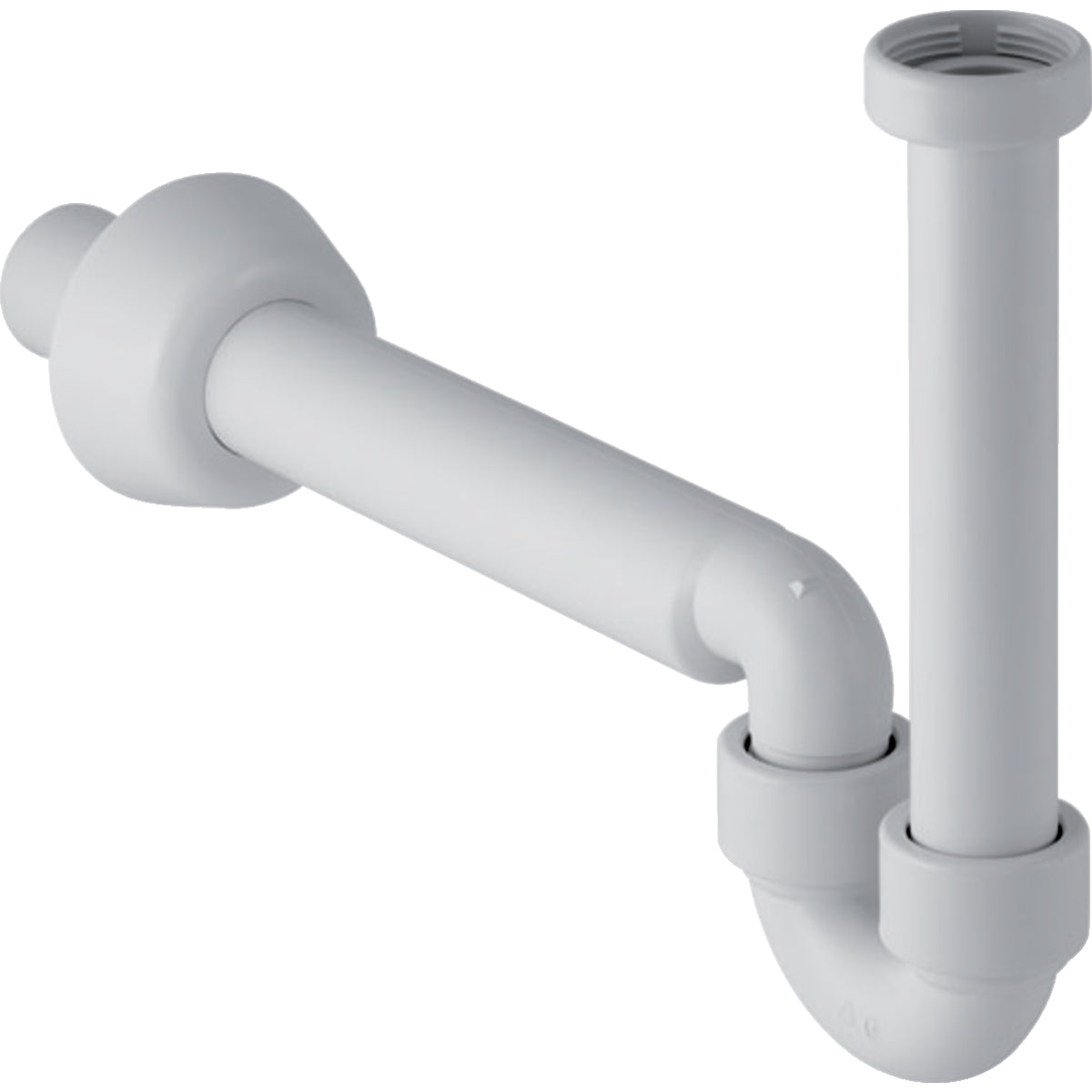 GEBERIT GE Roehrensiphon f. Waschtisch und Bidet in PP d 32, weiss 151113   – 151.113.11.1