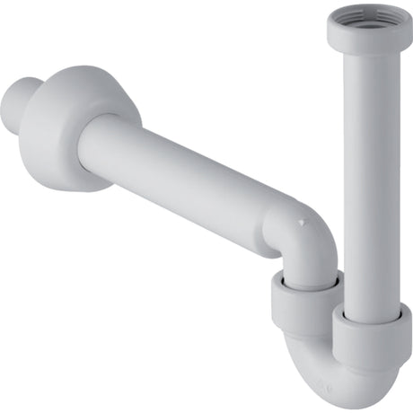 GEBERIT GE Roehrensiphon f. Waschtisch und Bidet in PP d 32, weiss 151113   – 151.113.11.1