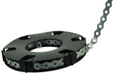 Alva Montageband / Lochband gewellt, 12x0.75 mm, 10m in PVC Kassette - MLB12GEW