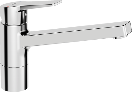 HANSA Hansa Twist Spültisch-Mischer mit flexible Schl., Vollhebel, A199, chrom   – 0914 2283