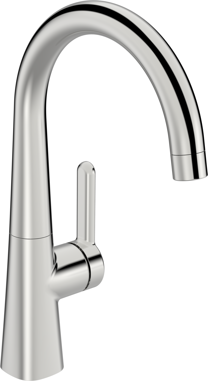 HANSA Hansa Designo Style WT-EH-Mischer Ausl. 167mm, schwenkb. Auslauf, chrom   – 5149 2293