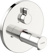 HANSA Hansa Varox Pro Fertigmontage-Set für Brausebatterie, Rosette rund, chrom  – 4057 9083