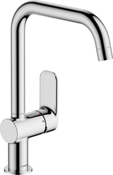 HANSA Hansa EHM Küchenarm. HANSABASIC Ausld. 200 mm DN15 chrom  – 5556 2203