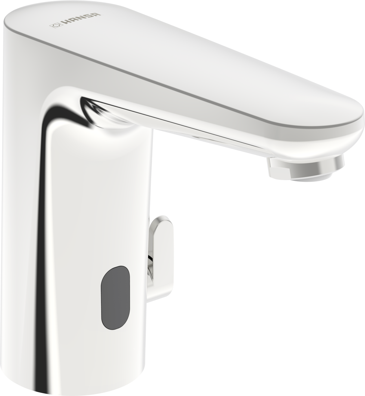 HANSA Hansa Hansaelectra Waschtischbatterie Bluetooth, 3 V, chrom  – 9110 2219