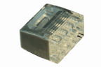 Alva Mini Verbindungsdosenklemme 8-polig 0,5... 2,5 mm2, transparent/lichtgrau - DOK8MINI