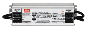 Meanwell LED Schaltnetzeil IP67 150W 24V/6,3A Konstantspannung-/strom einst.,dimm.   – HLG-150H-24B