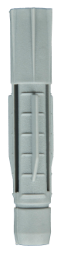 Alva Universaldbel / Hohlwanddbel 6x34 mm, ohne Kragen - UNID6X34