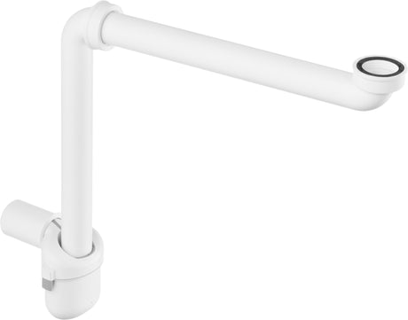 Alva Raumspar-WT-Siphon DN32u.DN40x5/4" Kunststoff weiss universal - AC737