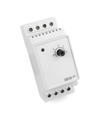 ALVA 330 -10/+10C m. Leitungsfühler Thermostat für DIN-Schienenmontage - ACHEIZBTM1N