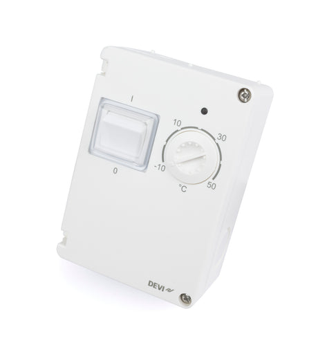 Alva 610 -10/+50 C m. Leitungsfühler Thermostat Innen- und Außenbereich - ACHEIZBTM2N