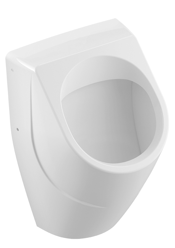 VILLEROY&BOCH V&B O.novo Absaug-Urinal 7524 335x560x320mm weiß   – 75240001