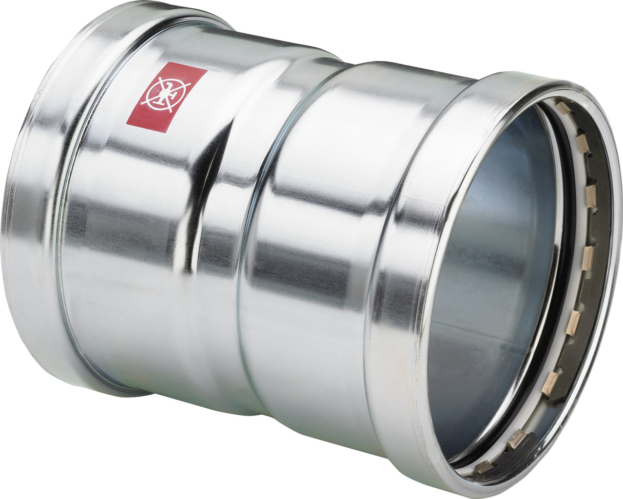 VIEGA Viega Muffe mit SC Prestabo 1115XL in 64,0mm Stahl verzinkt   – 597 726