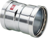 VIEGA Viega Muffe mit SC Prestabo 1115XL in 64,0mm Stahl verzinkt   – 597 726