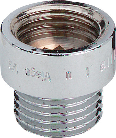 Alva Hahnverlängerung 3526 in G1/2 x 10mm Rotguss verchromt - ACRG263.1/2.10C