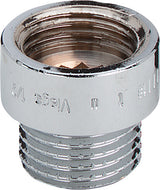 Alva Hahnverlängerung 3526 in G1/2 x 40mm Rotguss verchromt - ACRG263.1/2.40C