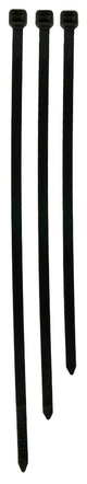 Alva Kabelbinder schwarz, UV-beständig 100 x 2,5 mm - KB2.5X100SW