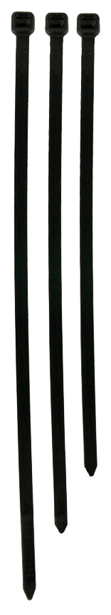 Alva Kabelbinder schwarz, UV-beständig 300 x 4,8 mm - KB4.8X300SW