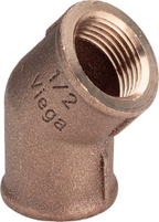 ALVA Bogen 45 Grad 3120 in Rp3/4 Rotguss