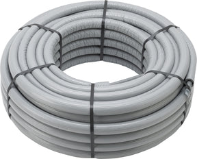 VIEGA Viega Rohr Raxofix 5302.5 mit 9mm Dämmung in 20x2,8mm Kunststoff grau   – 645 816