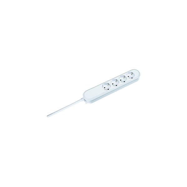 BACHMANN SMART Tischsteckdose 4-fach weiß 1,5m Zuleitung  – 381.221K