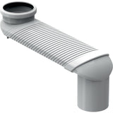 GEBERIT GE Versprungbogen fuer Stand WC   – 131.199.11.1