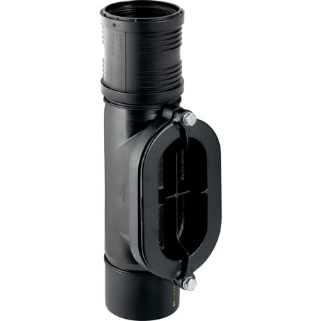 GEBERIT GE Silent-PP Putzstueck 90 Gr. d16mm, mit ovaler Oeffnung   – 390.703.14.1