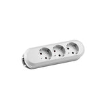 BACHMANN SMART Tischsteckdose 3-fach weiß ohne Zuleitung  – 385.270