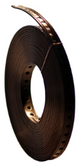 Alva Montageband / Lochband PVC ummantelt 14x2.6 mm, 10m-Rolle - MLB14/PVC