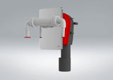 Alva Waschgeräte-UP-Siphon DN40/50 ohne Kugel, inkl. Doppelanschluss - AC402