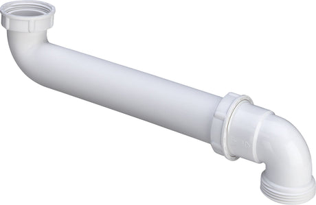 Alva Raumsparverbinder DN40x6/4" Kunststoff weiss Ablaufbogen 90 - AC26