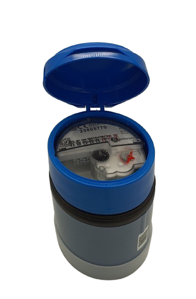 BERNHARDT'S Ringkolben-Messpatrone RTK Q3=4m³/h +Dec kel n. MID ersetzt Messpatrone RTK Qn2,5   – 11351