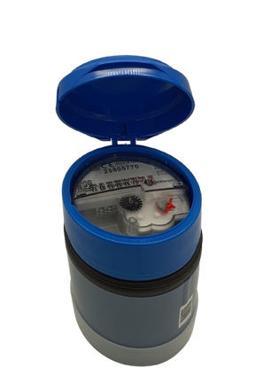 BERNHARDT'S Ringkolben-Messpatrone RTK Q3=4m³/h +Dec kel n. MID ersetzt Messpatrone RTK Qn2,5   – 11351