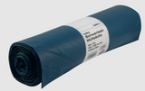 Alva Schwerlast-Muellsaecke 120 L, 70 700x1100mm blau, LDPE 15 Stck/Rolle - ACMSACK