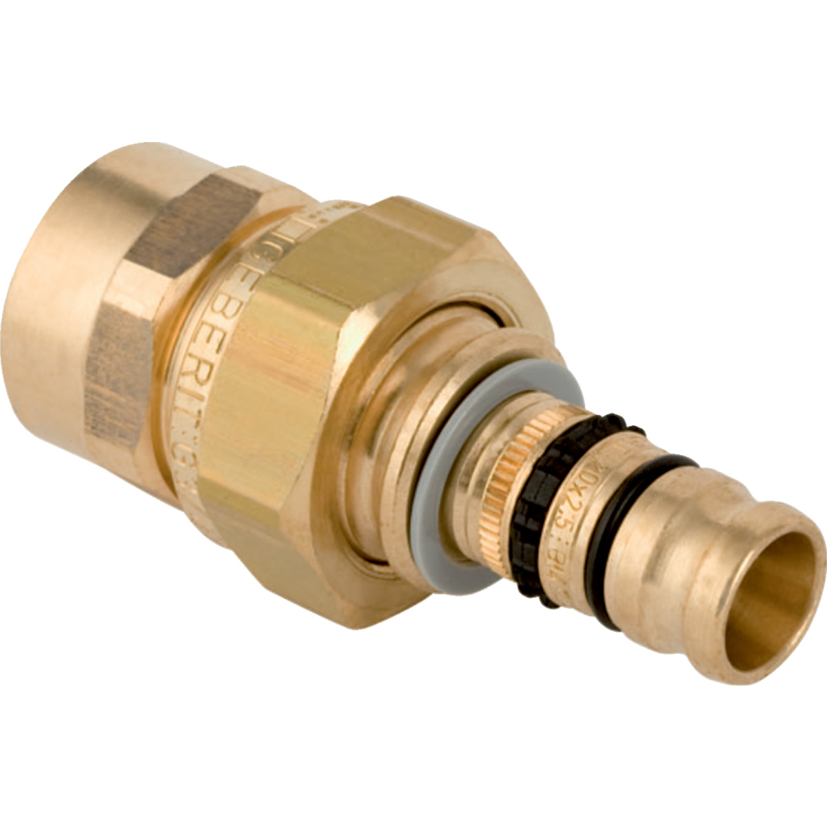 GEBERIT GE Mepla Uebergangsverschraubung IG RG d40mm x Rp1 1/4, loesbar   – 605.595.00.5