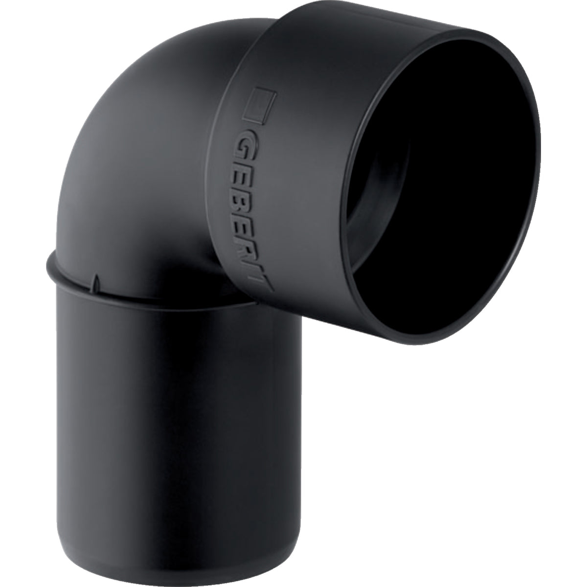 GEBERIT GE Silent-PP Anschlussbogen 90 Gr. d40/46mm Siphon   – 390.183.14.1