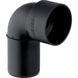 GEBERIT GE Silent-PP Anschlussbogen 90 Gr. d40/46mm Siphon   – 390.183.14.1