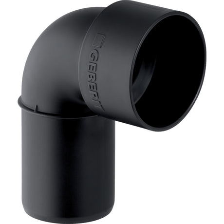 GEBERIT GE Silent-PP Anschlussbogen 90 Gr. d50/58mm   – 390.284.14.1